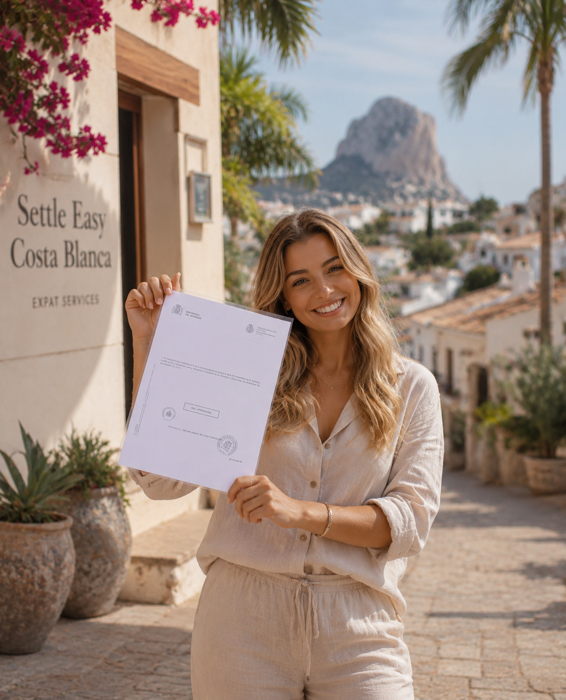 Expat Services on the Costa Blanca - Helping clients apply for a Spanish NIE number